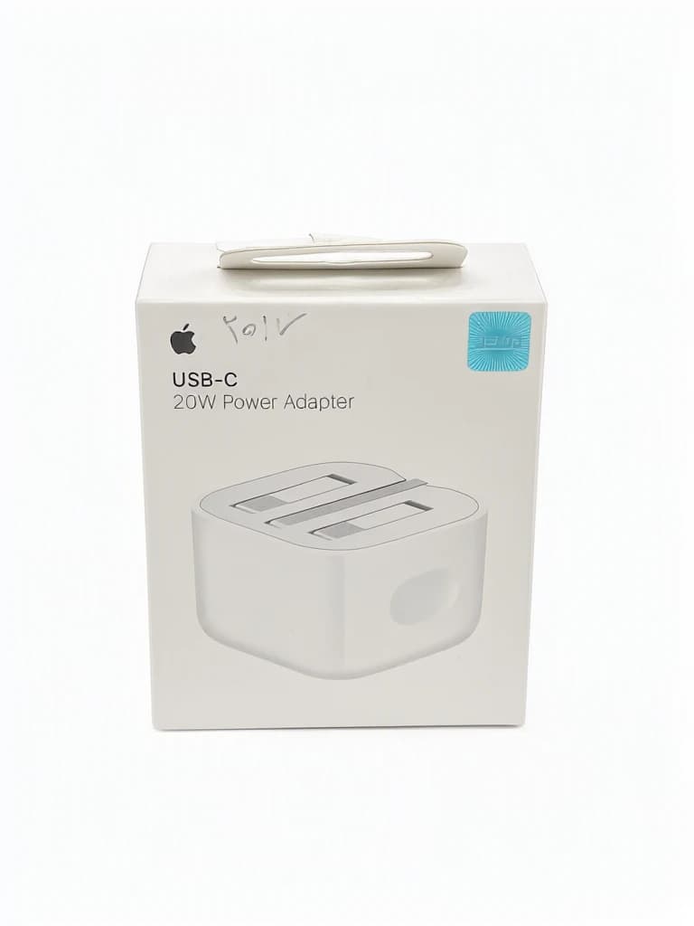شارژر iPhone 20w ORG DO اپل استور