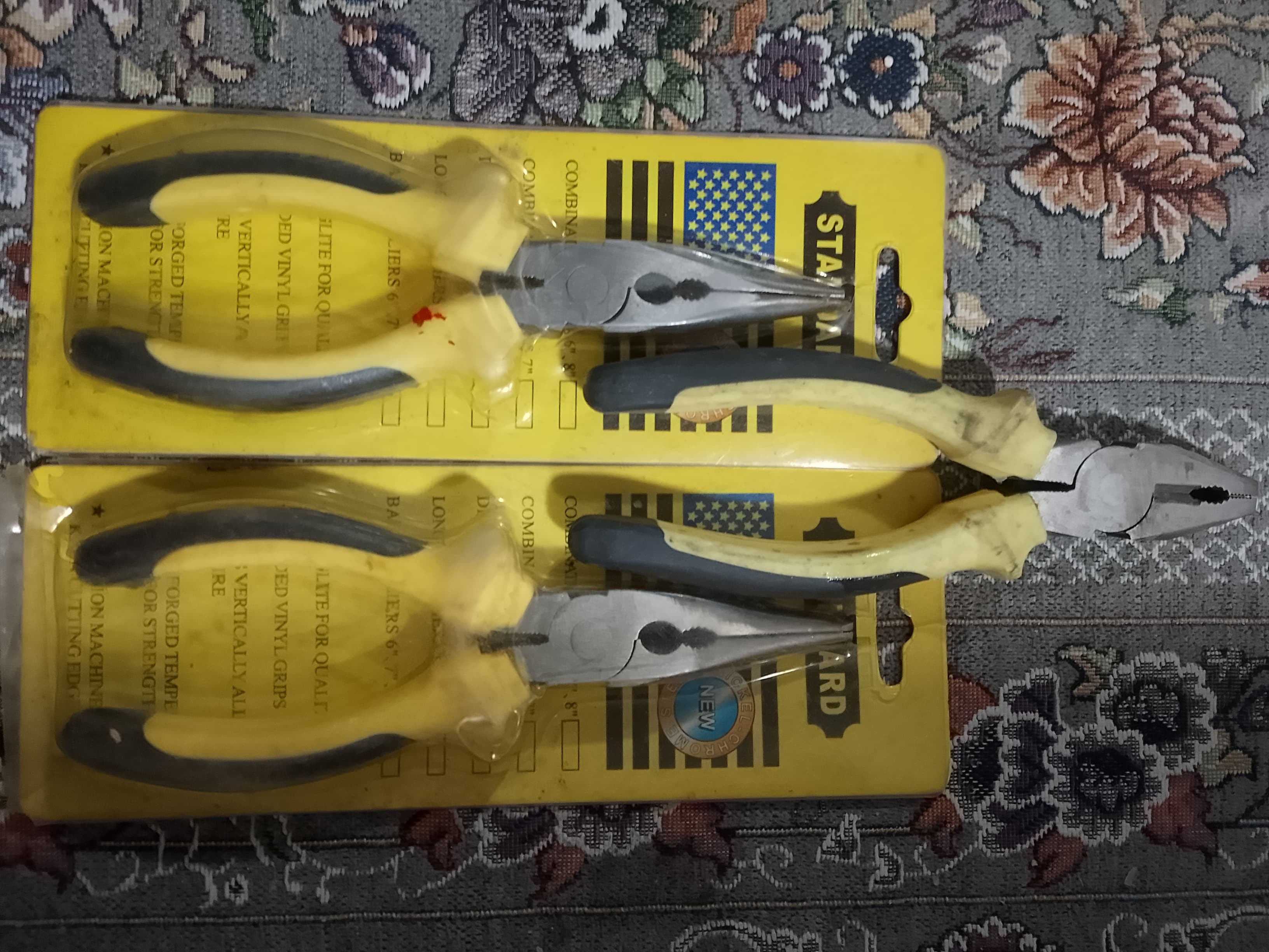 انبر دست و دم باریک