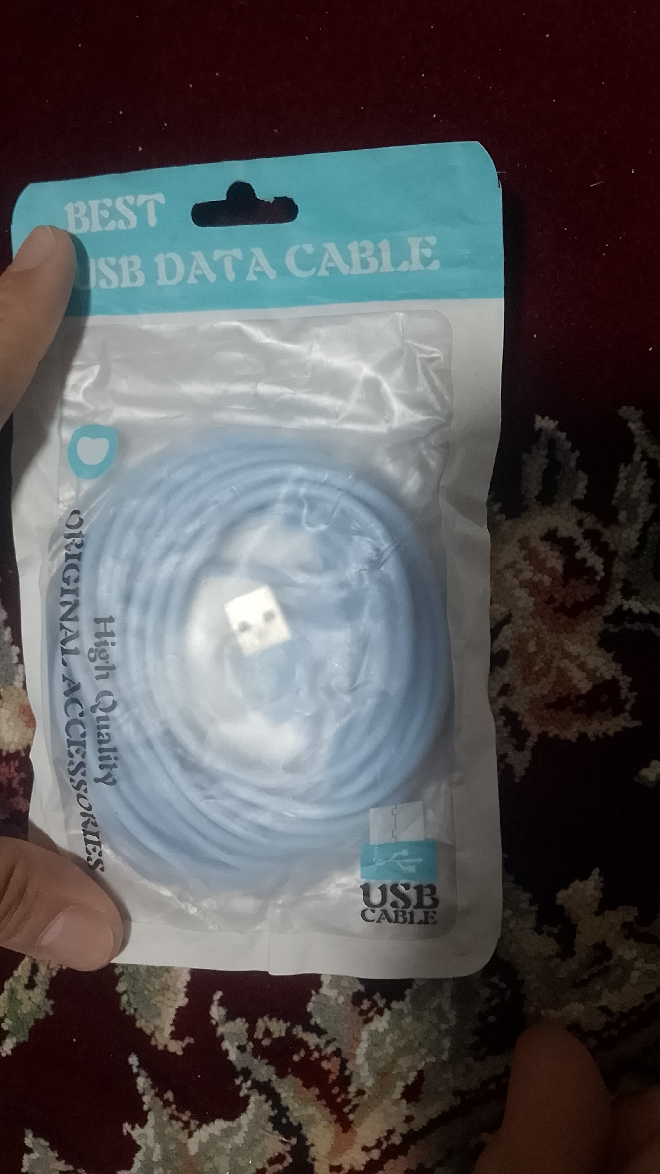 کابل شارج گالکسی 2متری