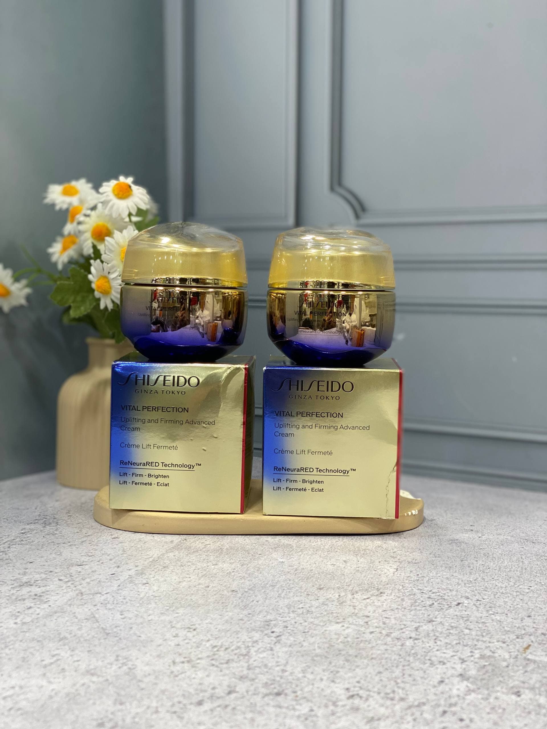 کرم لیفت و سفت کننده ویتال پرفکشن شیسیدو SHISEIDO