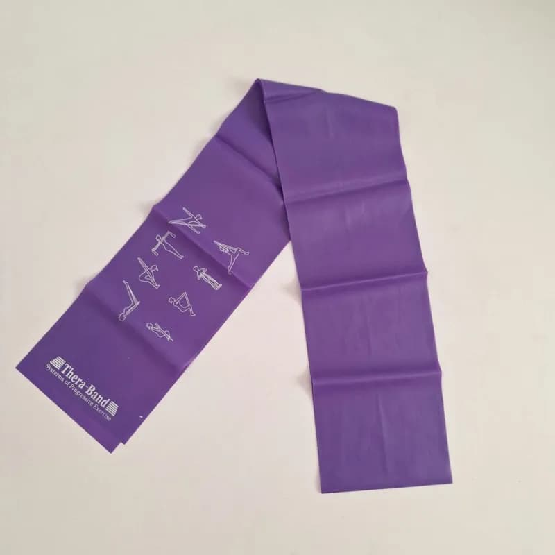 کش پیلاتس Thera Band طرح دار وارداتی KP-611 — تصویر ۳