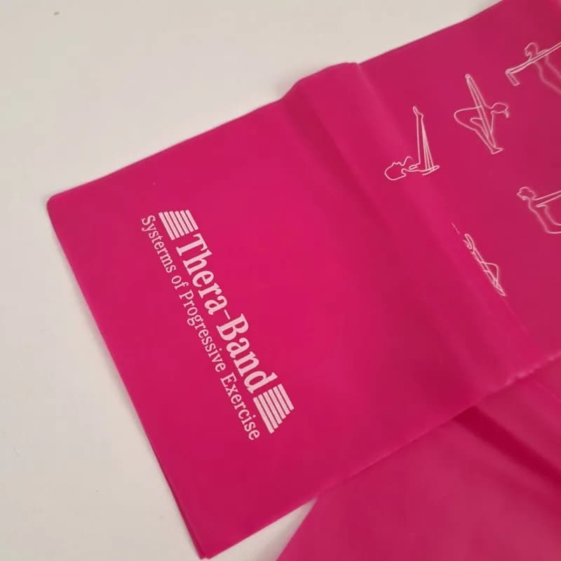 کش پیلاتس Thera Band طرح دار وارداتی KP-611 — تصویر ۲