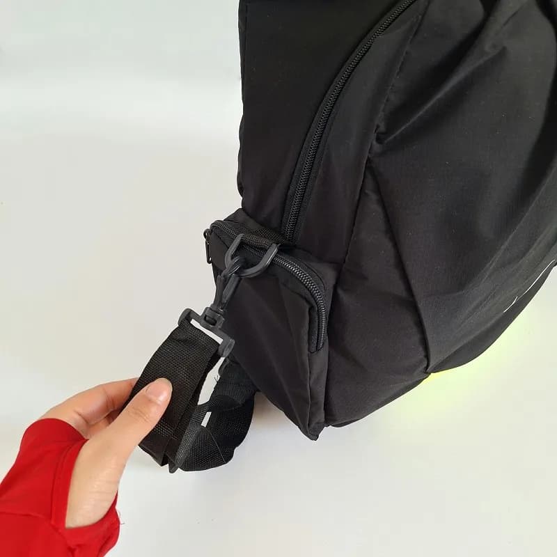 ساک ورزشی دسته طنابی نایک کوله شو SH-12 — تصویر ۵