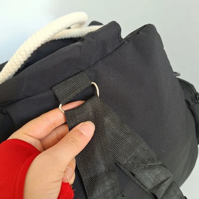 ساک ورزشی دسته طنابی نایک کوله شو SH-12 — تصویر ۴
