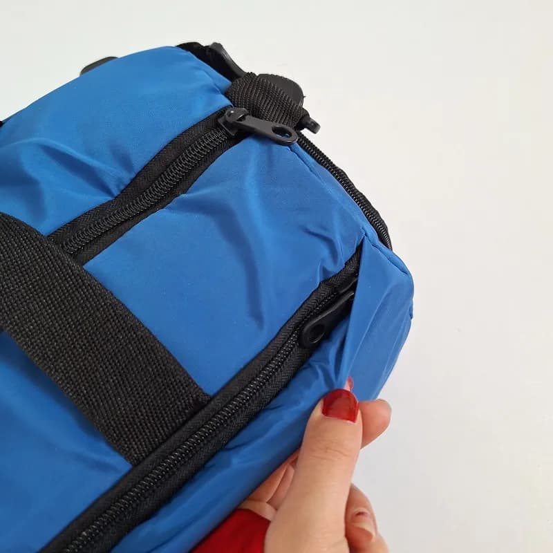 ساک ورزشی alo شمعی جا کفشی دار SH-811 — تصویر ۷