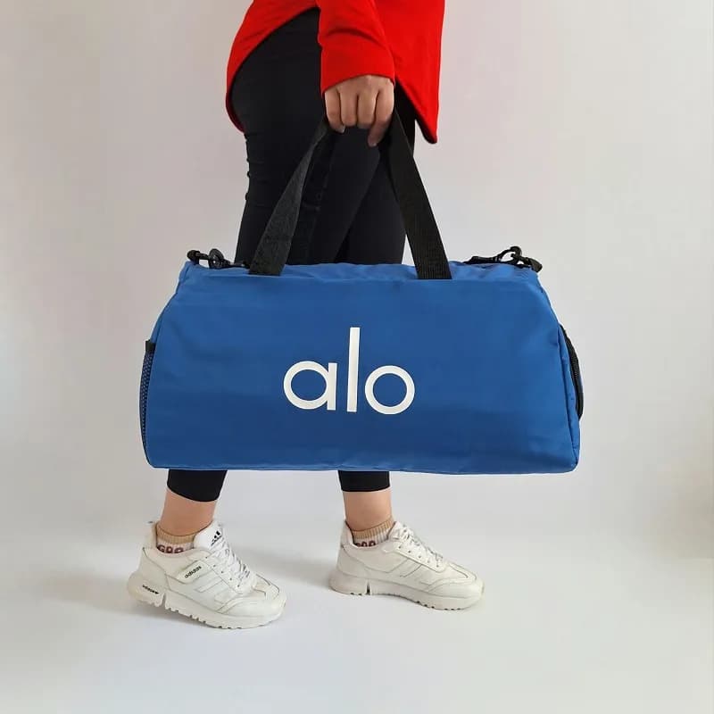 ساک ورزشی alo شمعی جا کفشی دار SH-811
