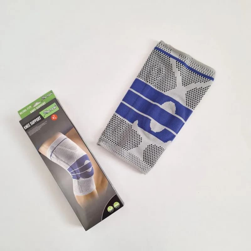زانوبند کشی آتل دار KNEE SUPPORT وارداتی کد 70 — تصویر ۲