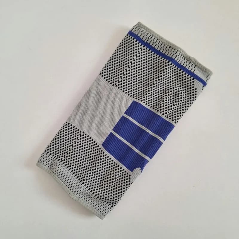 زانوبند کشی آتل دار KNEE SUPPORT وارداتی کد 70 — تصویر ۵