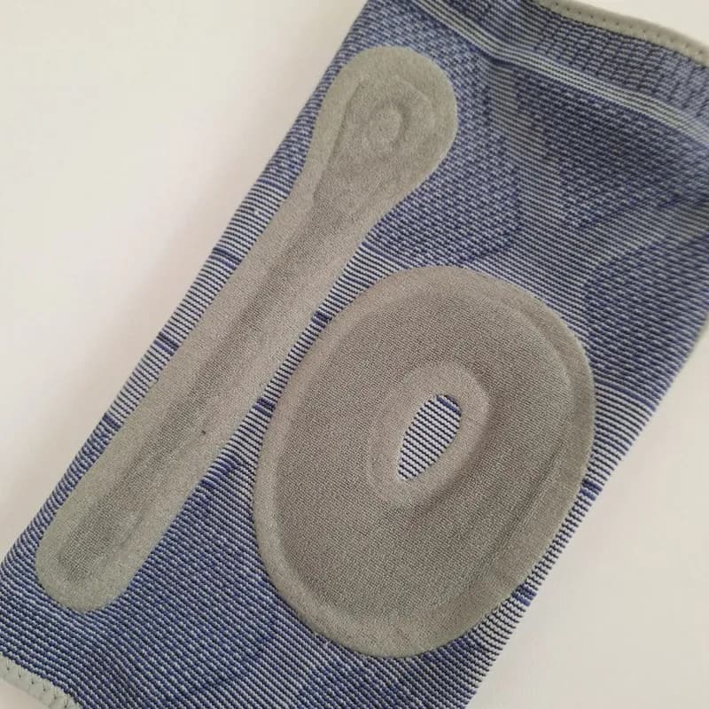 زانوبند کشی آتل دار KNEE SUPPORT وارداتی کد 70 — تصویر ۳