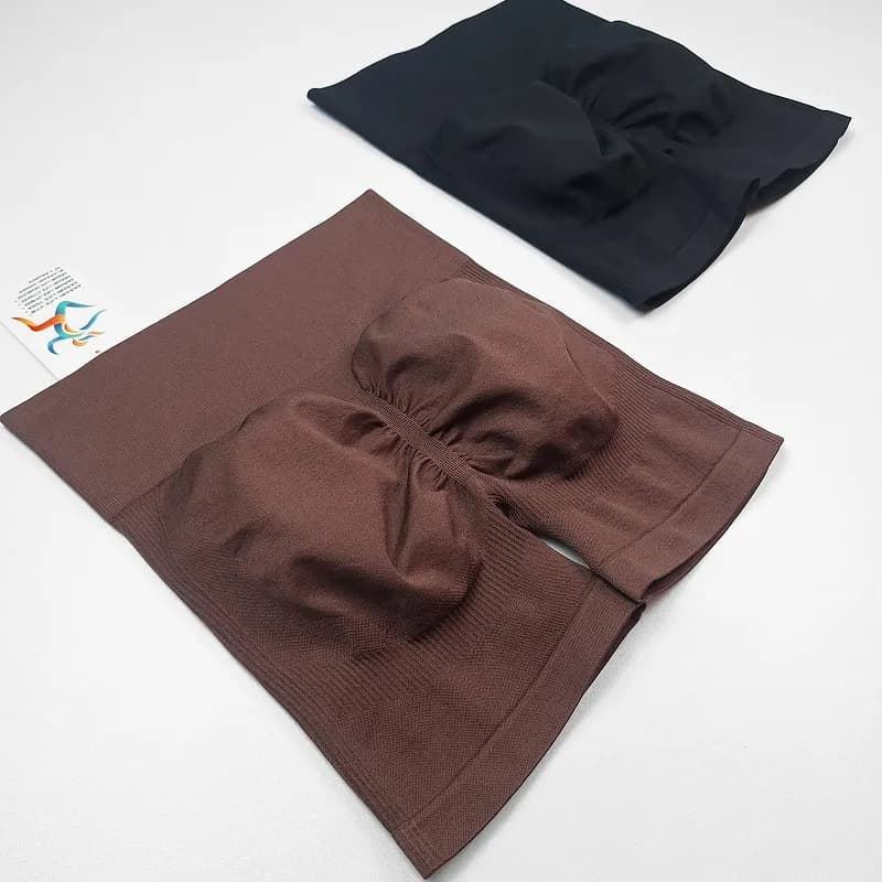 شورتک ورزشی سیملس اورجینال پشت چین دار M10-3 — تصویر ۲