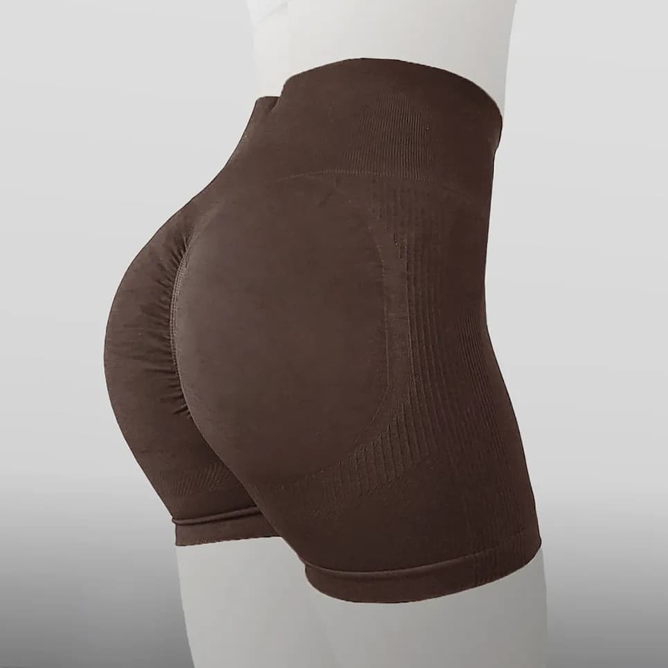 شورتک ورزشی سیملس اورجینال پشت چین دار M10-3