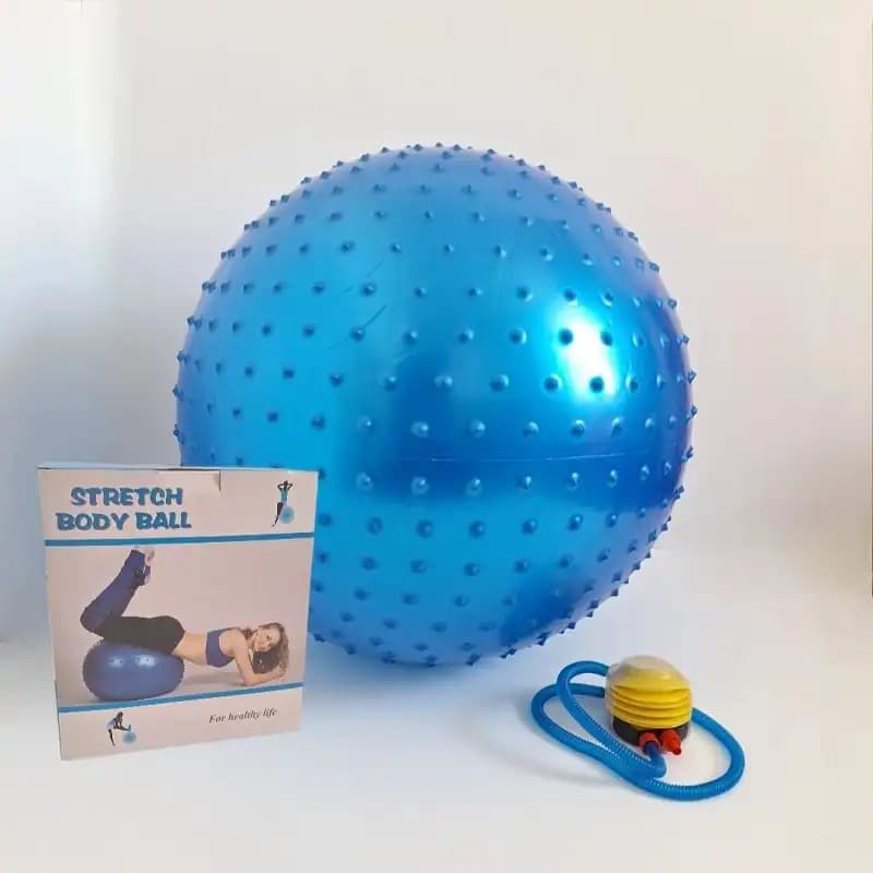 توپ جیمبال خاردار سایز 75 تلمبه دار TG-779