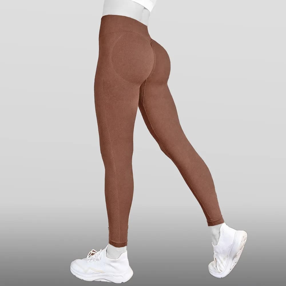 لگ ورزشی سیملس پشت چین دار اورجینال UL-B40