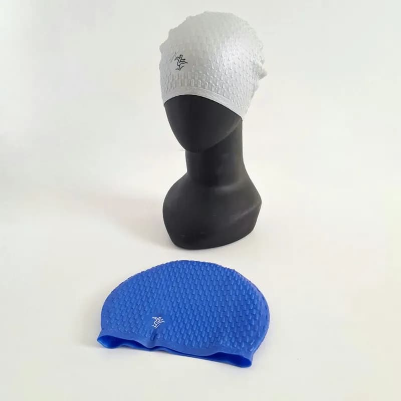 کلاه شنا پفکی سیلیکونی وارداتی ksh-511