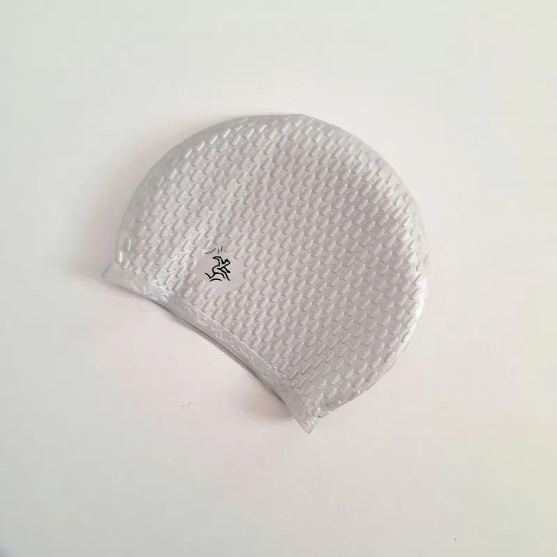 کلاه شنا پفکی سیلیکونی وارداتی ksh-511 — تصویر ۷