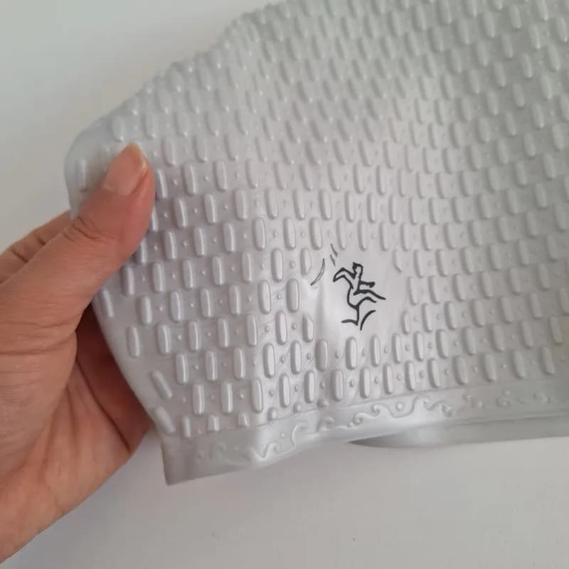 کلاه شنا پفکی سیلیکونی وارداتی ksh-511 — تصویر ۵