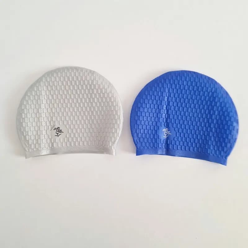 کلاه شنا پفکی سیلیکونی وارداتی ksh-511 — تصویر ۲