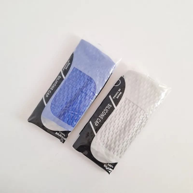 کلاه شنا پفکی سیلیکونی وارداتی ksh-511 — تصویر ۳