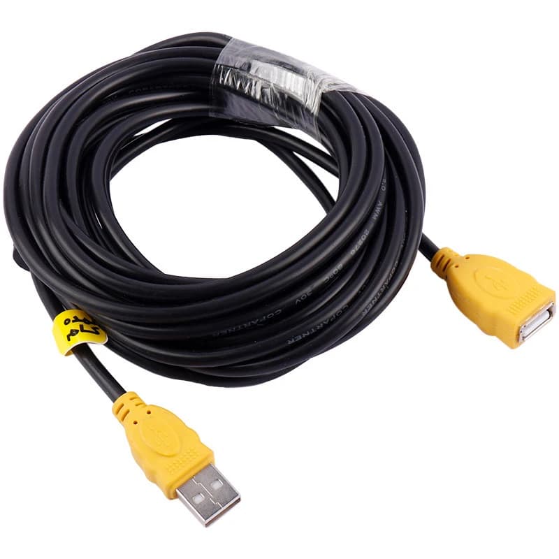 کابل افزایش طول USB به طول 5 متر ifortech