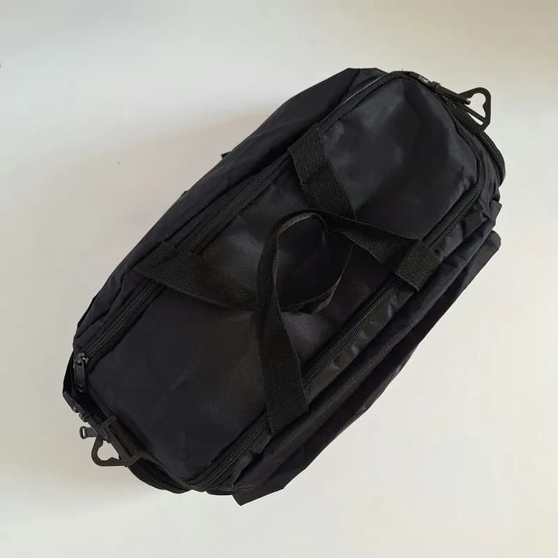 ساک ورزشی نایک T90 کوله شو و جاکفشی دار ST-525 — تصویر ۵
