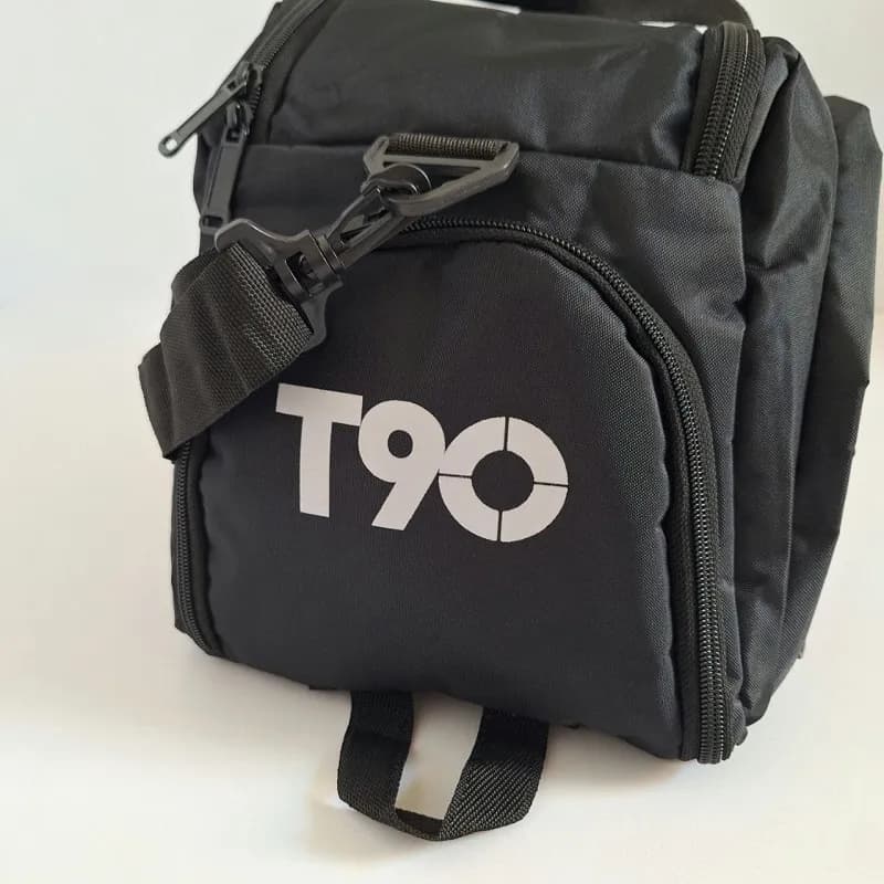 ساک ورزشی نایک T90 کوله شو و جاکفشی دار ST-525 — تصویر ۷