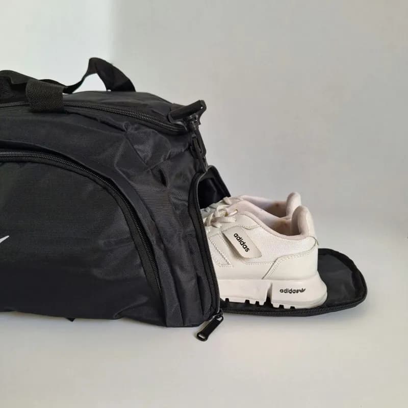 ساک ورزشی نایک T90 کوله شو و جاکفشی دار ST-525 — تصویر ۲