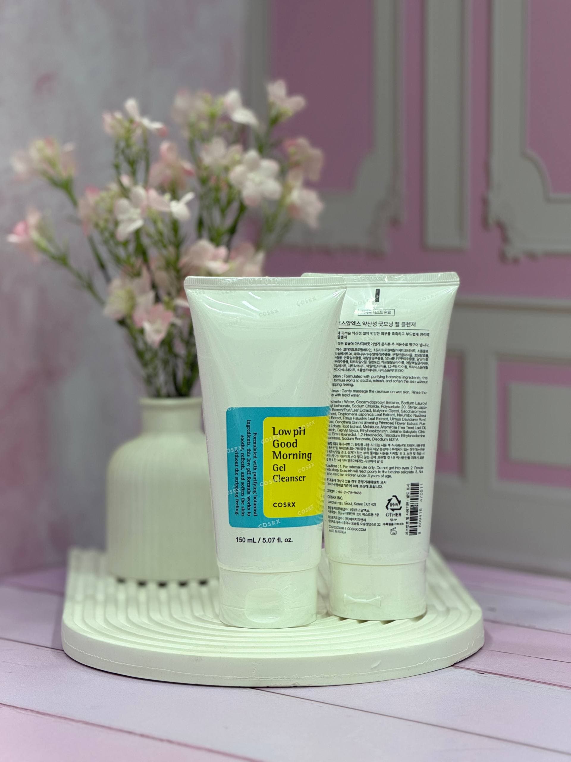 فوم شستشوی صورت گود مورنینگ کوزارکس Cosrx Low pH Good Morning Gel 150ml