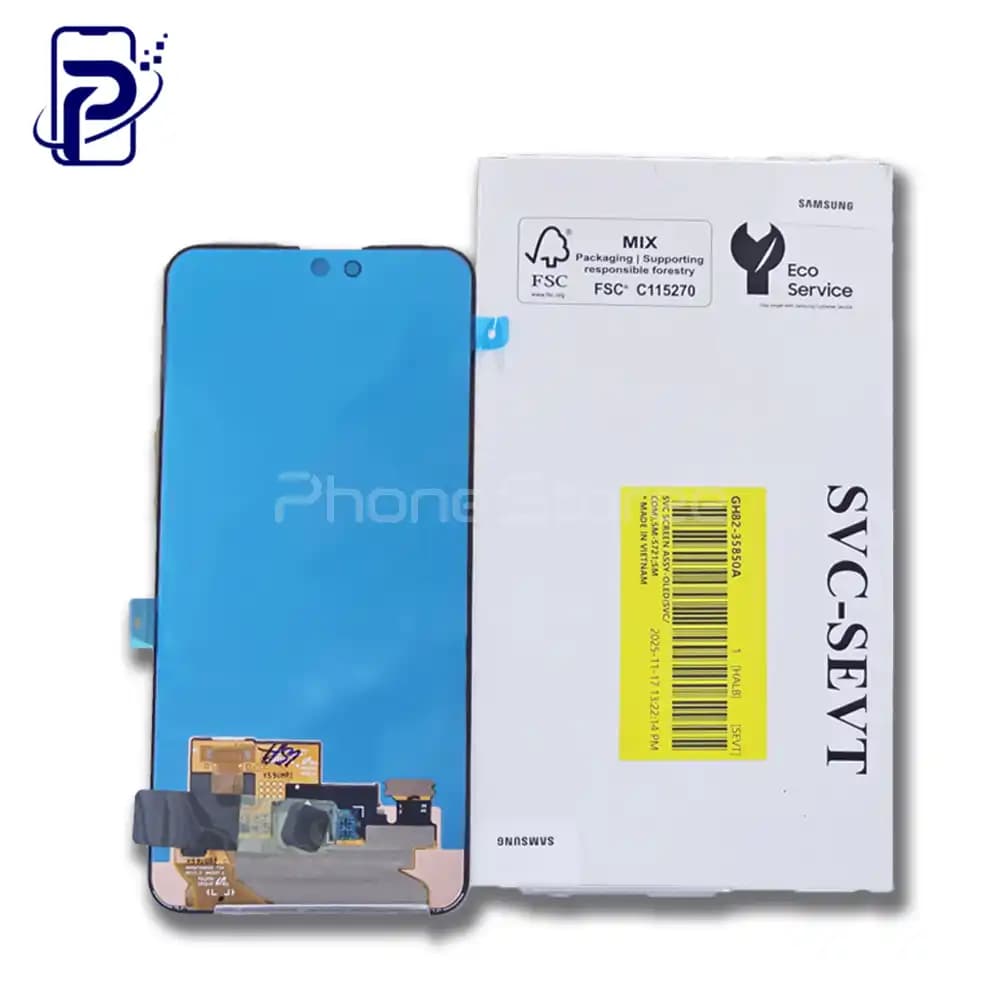 ال سی دی چین سامسونگ S24 FE مدل S721 با فریم