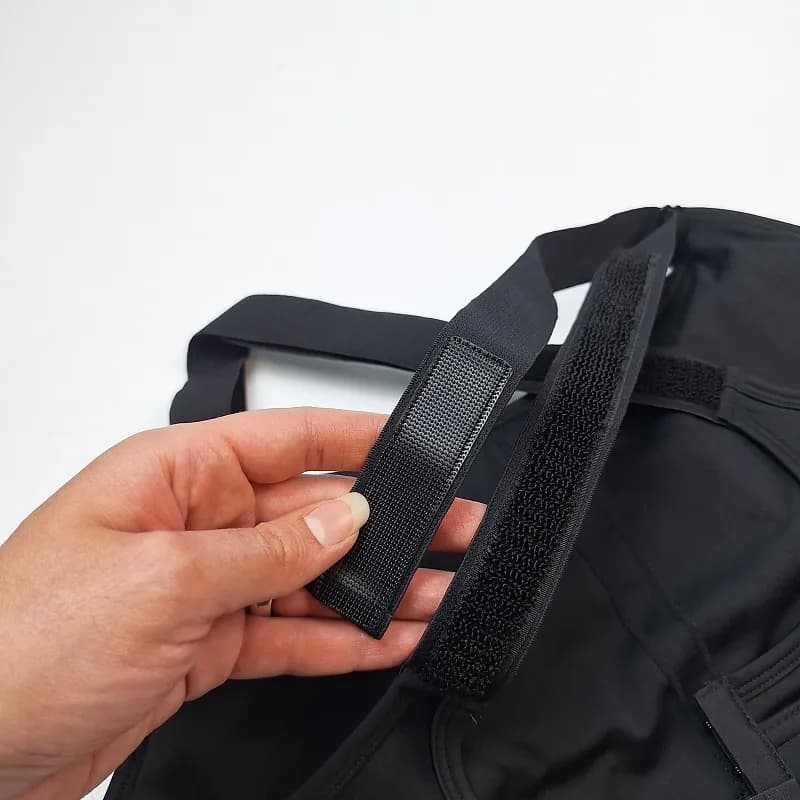 نیم تنه ورزشی اورجینال چسبی قزن دار Zulu0014 — تصویر ۶
