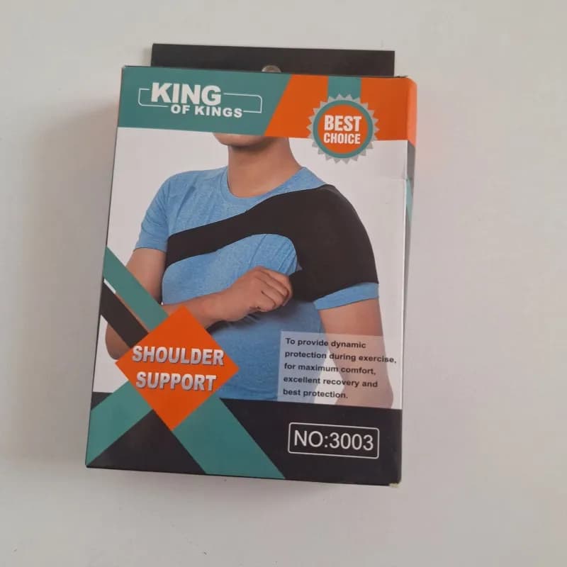 کتف بند ورزشی یکطرفه مدل K-3003 KING — تصویر ۲