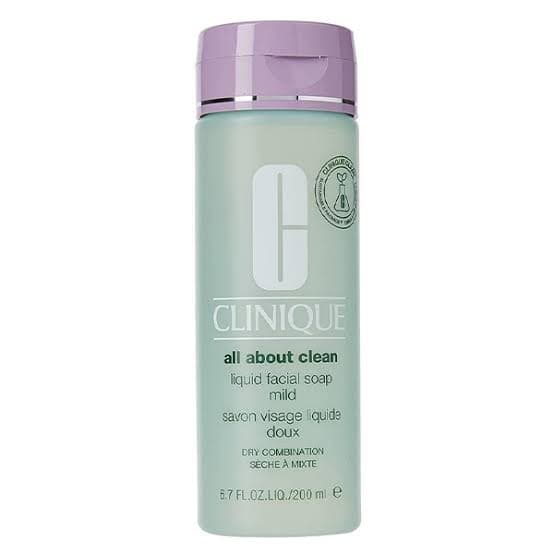 ژل شستشو و صابون مایع پوست خشک کلینیک | Clinique Liquid Facial Soap Mild
