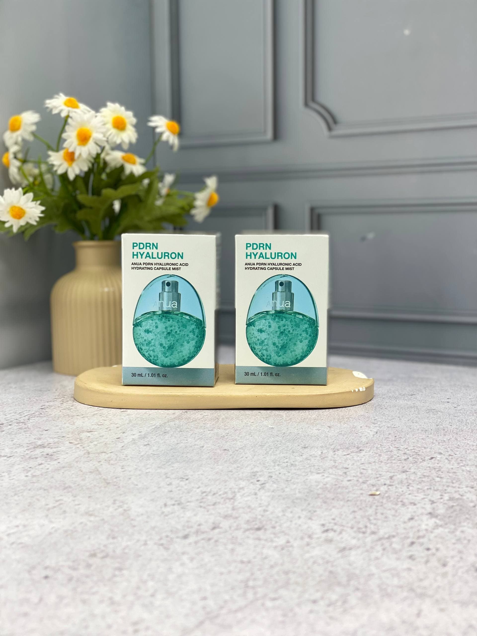 اسپری میست آنوا حاوی هیالورونیک اسید و PDRN حجم 30 میل (Anua Hyaluronic Acid PDRN Mist)