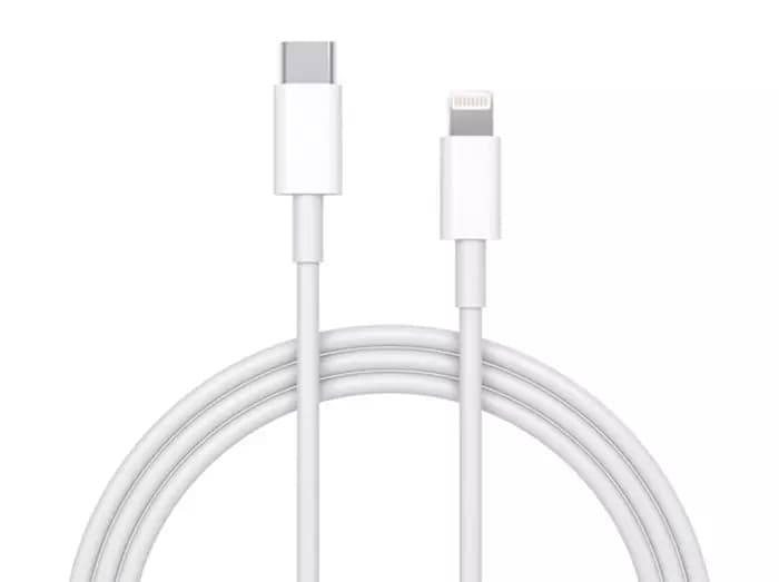 کابل USB-C به لایتنینگ اپل