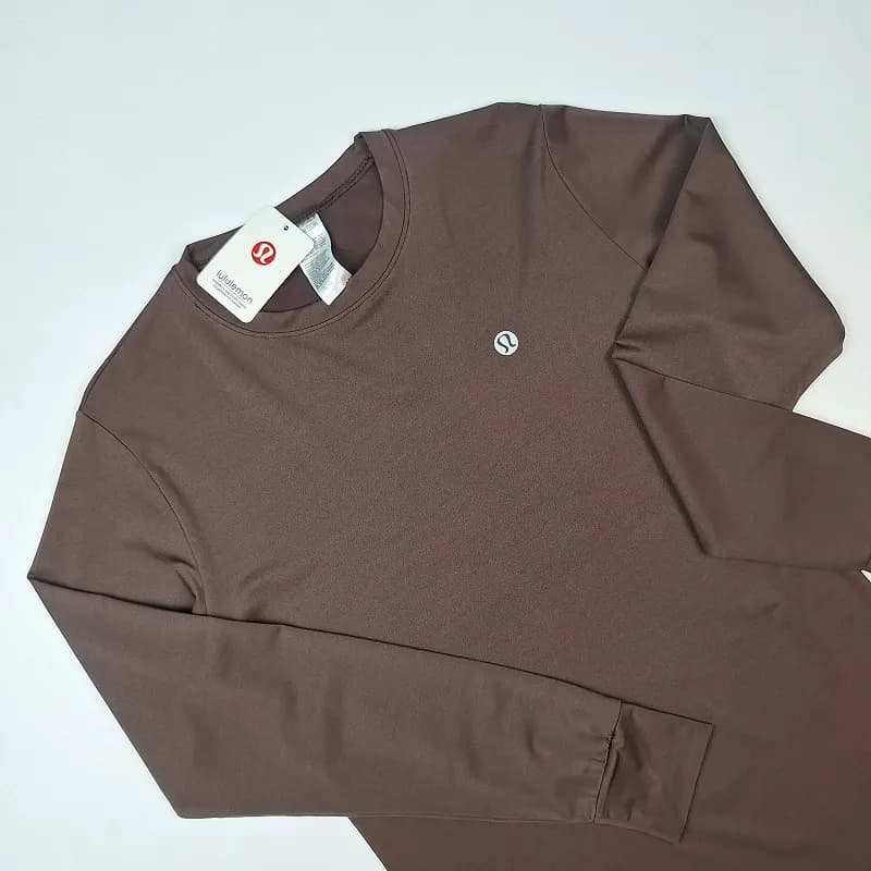 تونیک ورزشی زنانه هلالی فینگری لولولمون TN-L76 — تصویر ۴