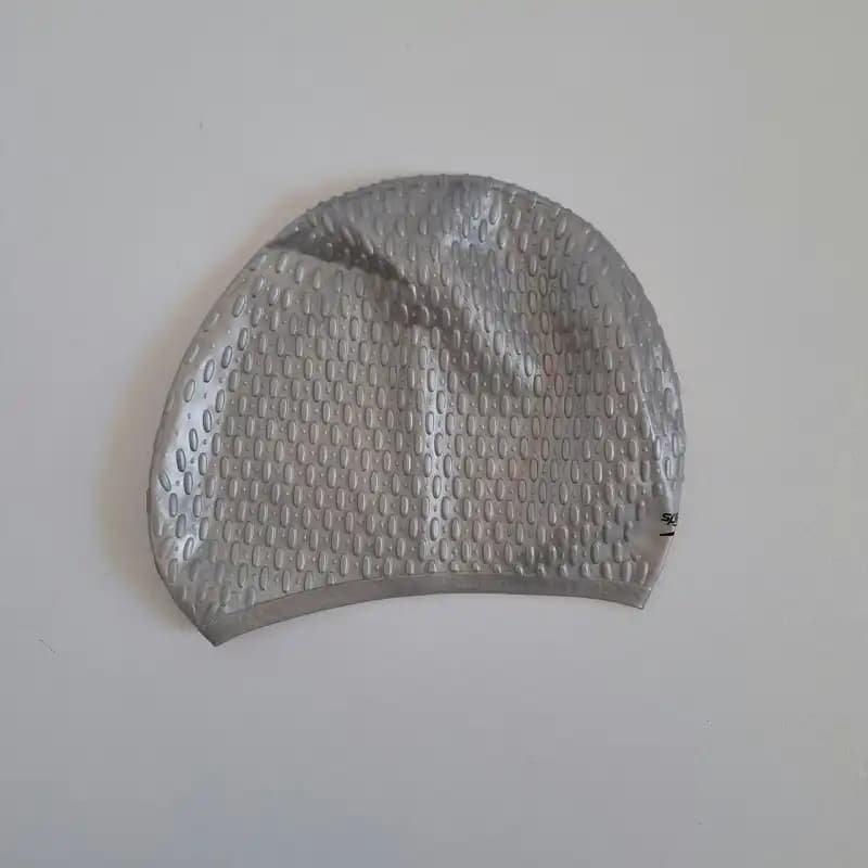 کلاه شنا اسپیدو speedo سیلیکونی پفکی sp-220 — تصویر ۴