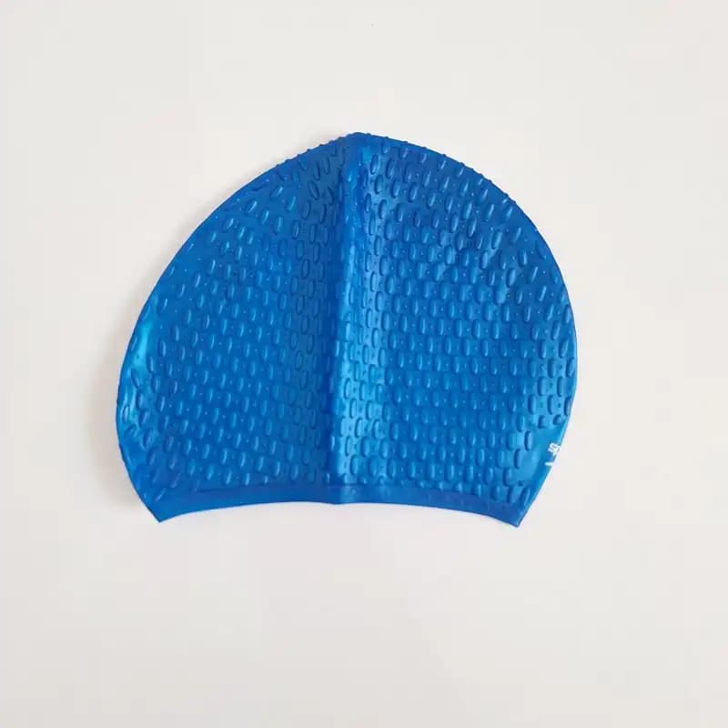 کلاه شنا اسپیدو speedo سیلیکونی پفکی sp-220 — تصویر ۸