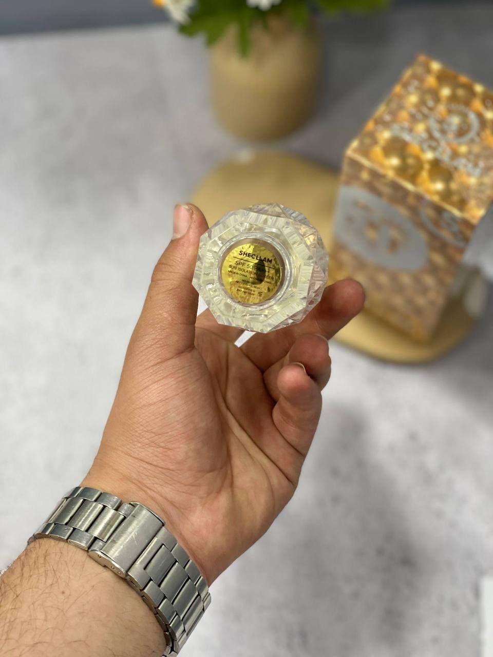 ضد آفتاب شیگلم ایزولیشن اسکرین SPF50 PA+++ — تصویر ۲