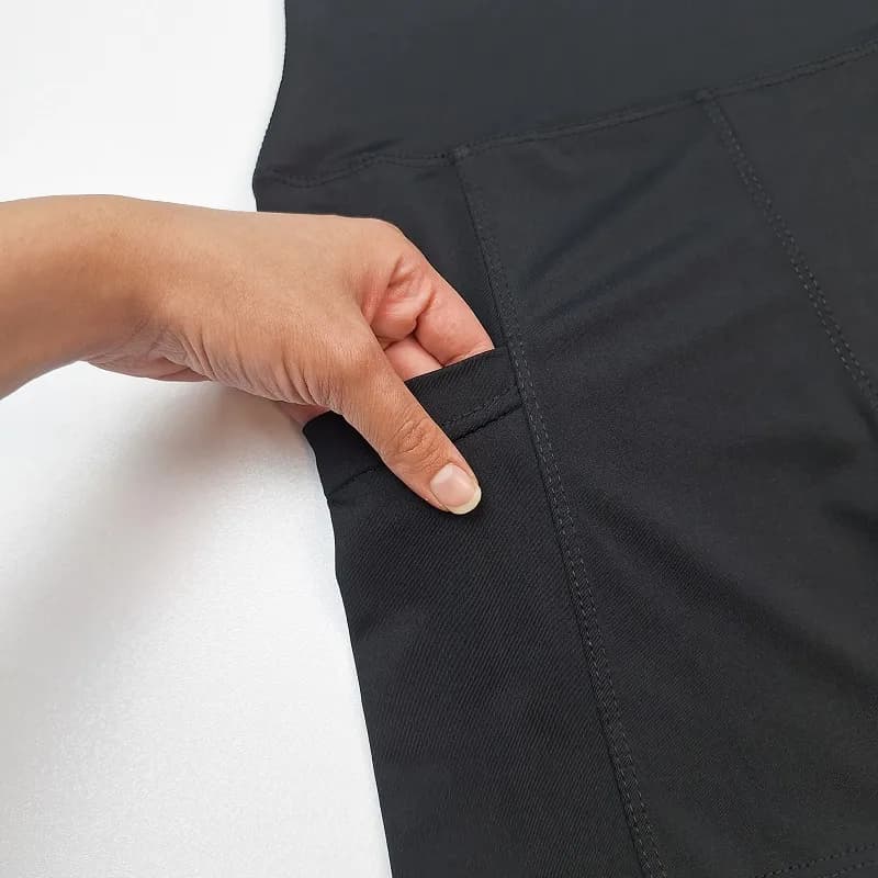 شورتک ورزشی زنانه جیب دار نایک SH31 — تصویر ۷