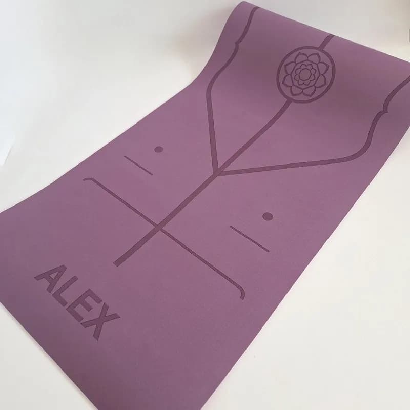 مت یوگا ALEX TPE اورجینال 6 میل + کیف حمل MY-23 — تصویر ۲