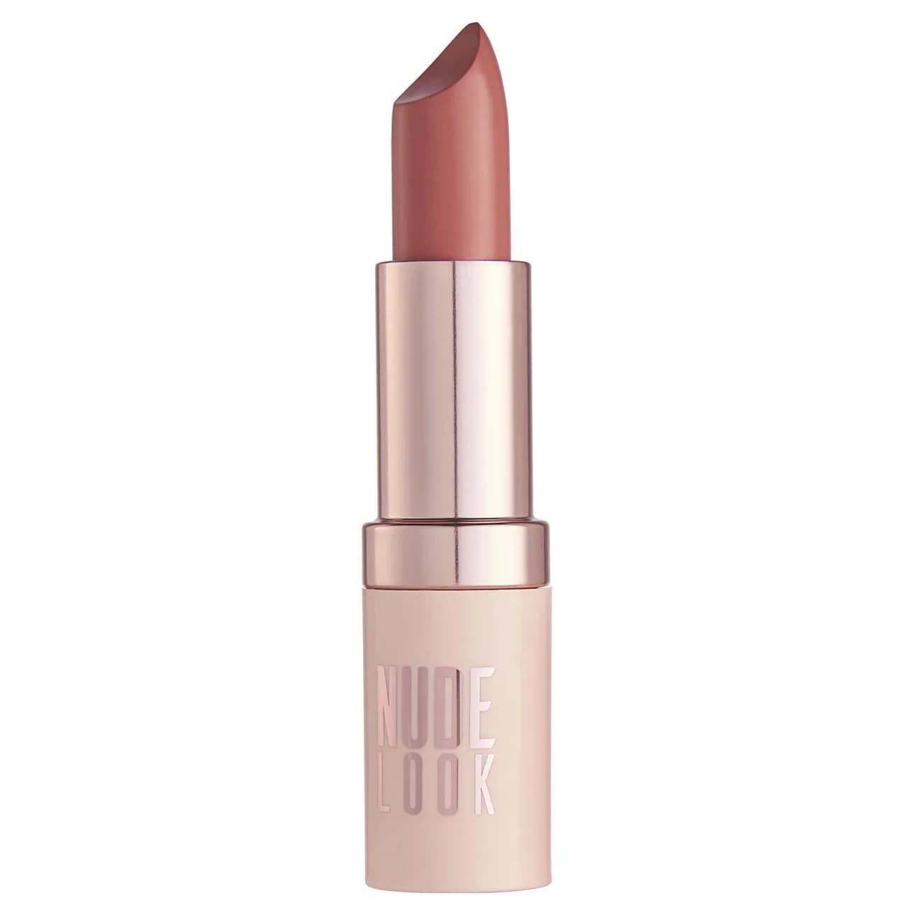 رژ لب جامد و مات گلدن رز Golden Rose شماره 3 رنگ Pinky Nude — تصویر ۲
