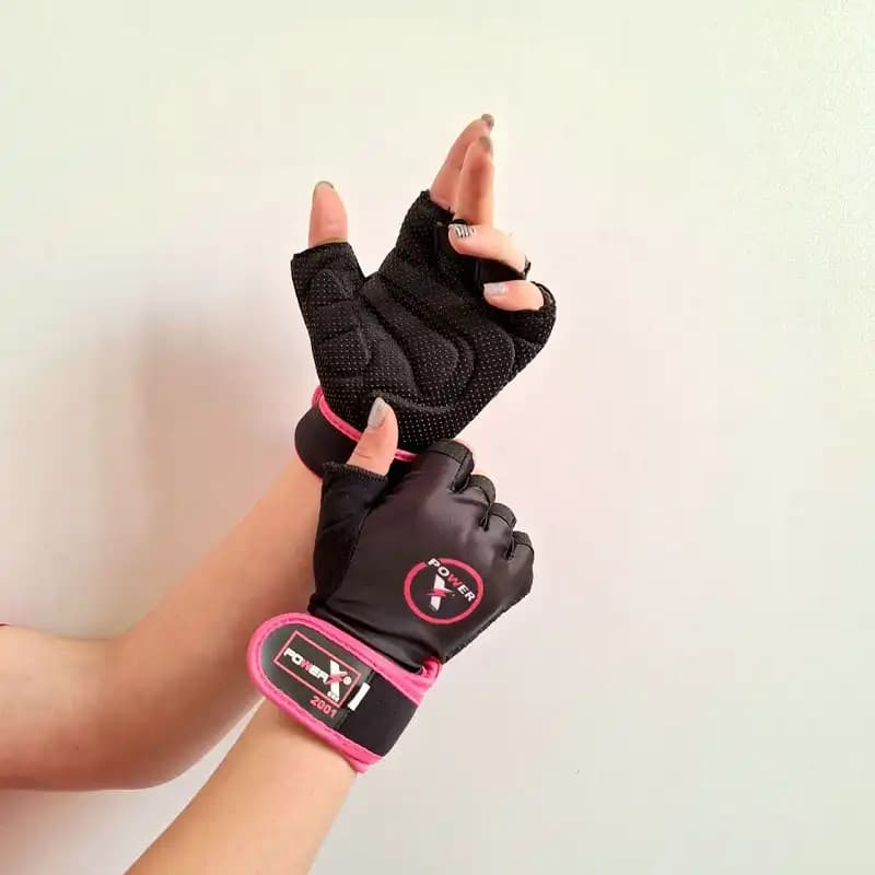 دستکش بدنسازی زنانه DB-449 POWER X