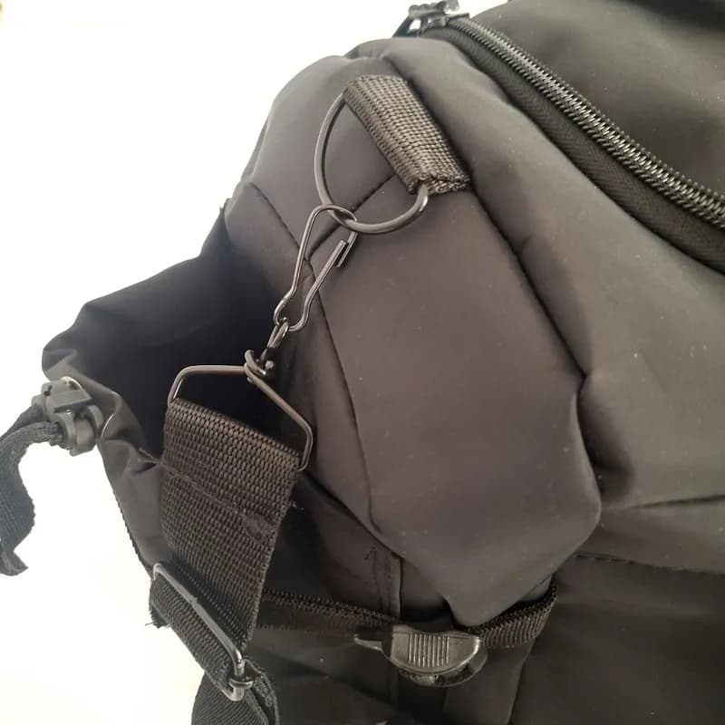 ساک ورزشی نایک جنس دیبا خارجی جاکفشی دار SD-66 — تصویر ۵