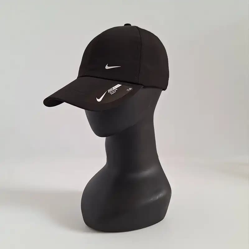 کلاه ورزشی شمعی نایک مشکی DRI-FIT
