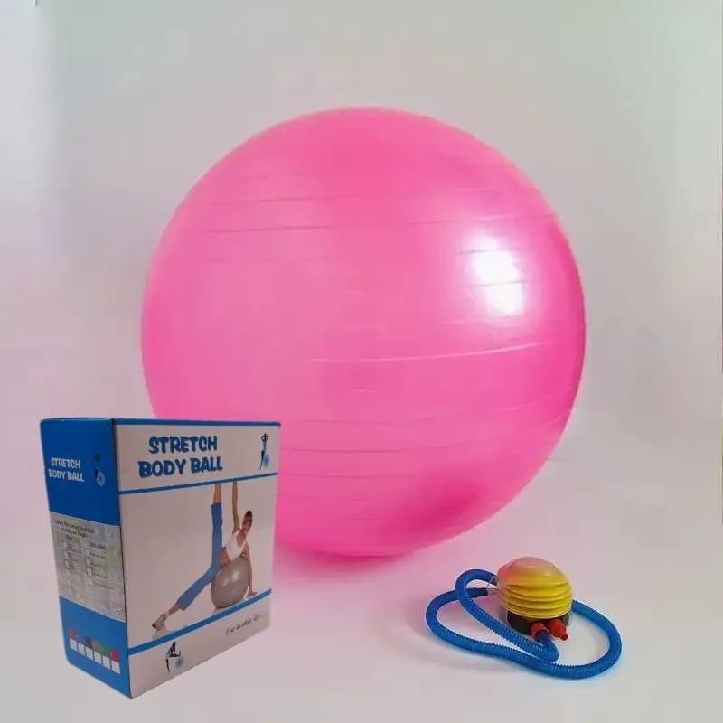 توپ جیمبال وارداتی سایز 75 تلمبه دار TG-676