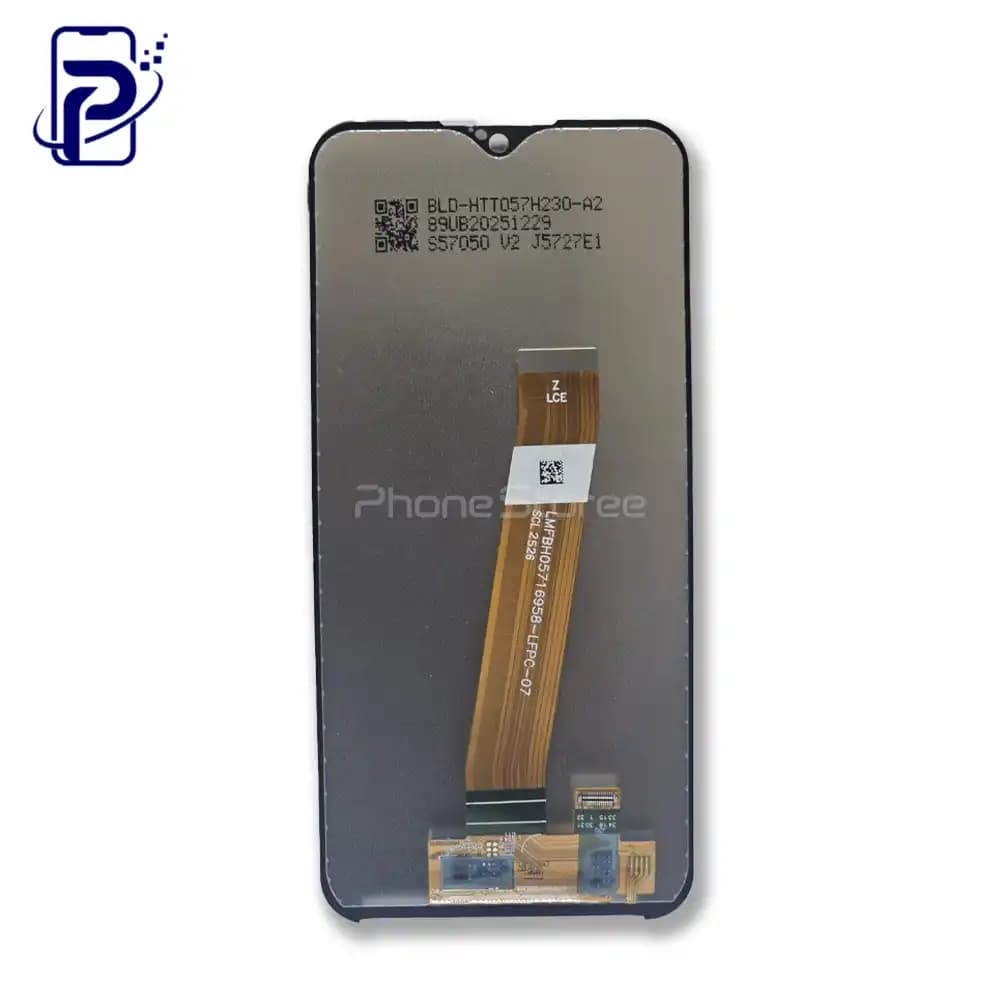 ال سی دی اورجینال سامسونگ A01 F Big Connector مدل A015