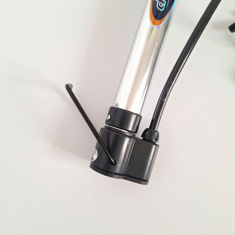 تلمبه باد استیل پایی وارداتی دارای سوزن TB-600 — تصویر ۴