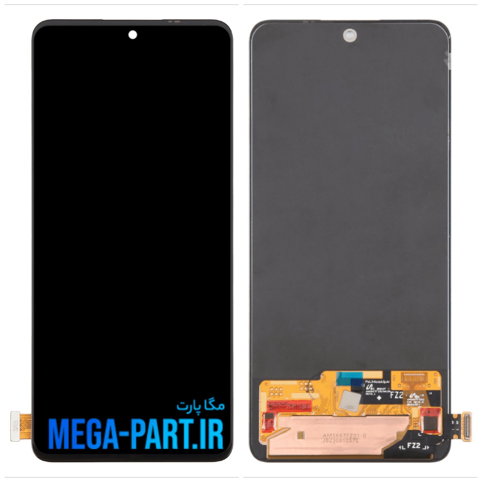 تاچ و ال سی دی شیائومی XIAOMI REDMI NOTE 14 4G)