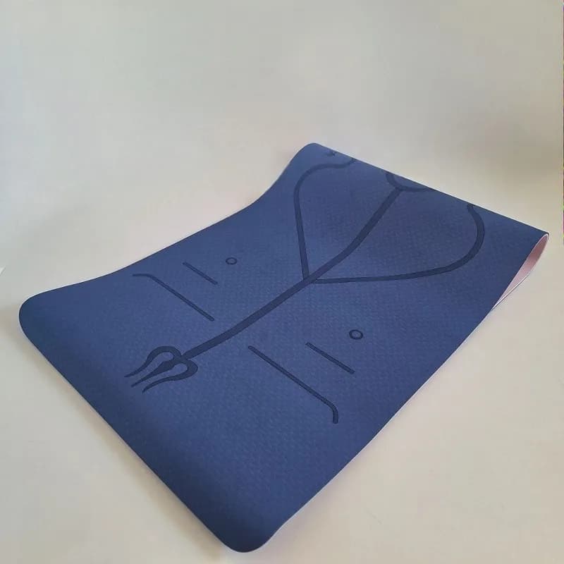 مت یوگا ALEX TPE اورجینال دورو ضخامت 6 میل+کیف حمل — تصویر ۳