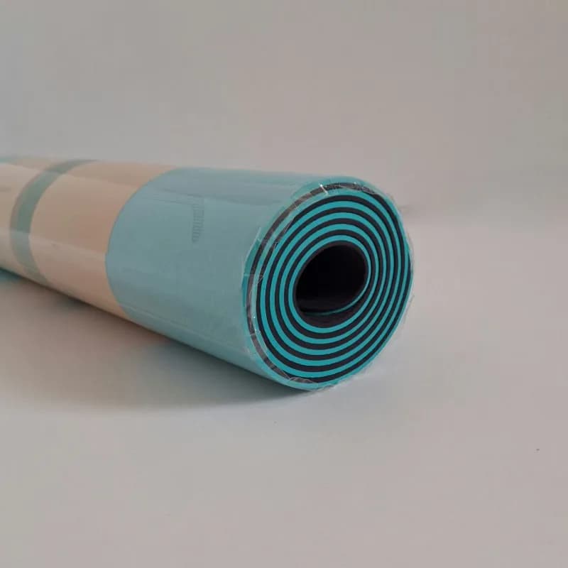 مت یوگا ALEX TPE اورجینال دورو ضخامت 6 میل+کیف حمل — تصویر ۶