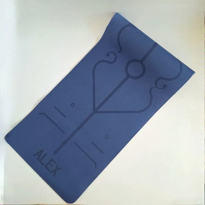 مت یوگا ALEX TPE اورجینال دورو ضخامت 6 میل+کیف حمل